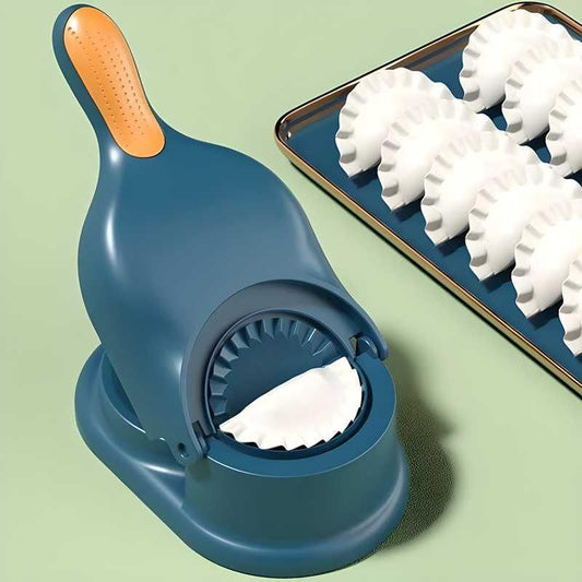 2-in-1 Dumpling & Momos Maker – Easy Press Kitchen Tool for Perfect Dumplings, Pastry & Baking (Assorted Colors)