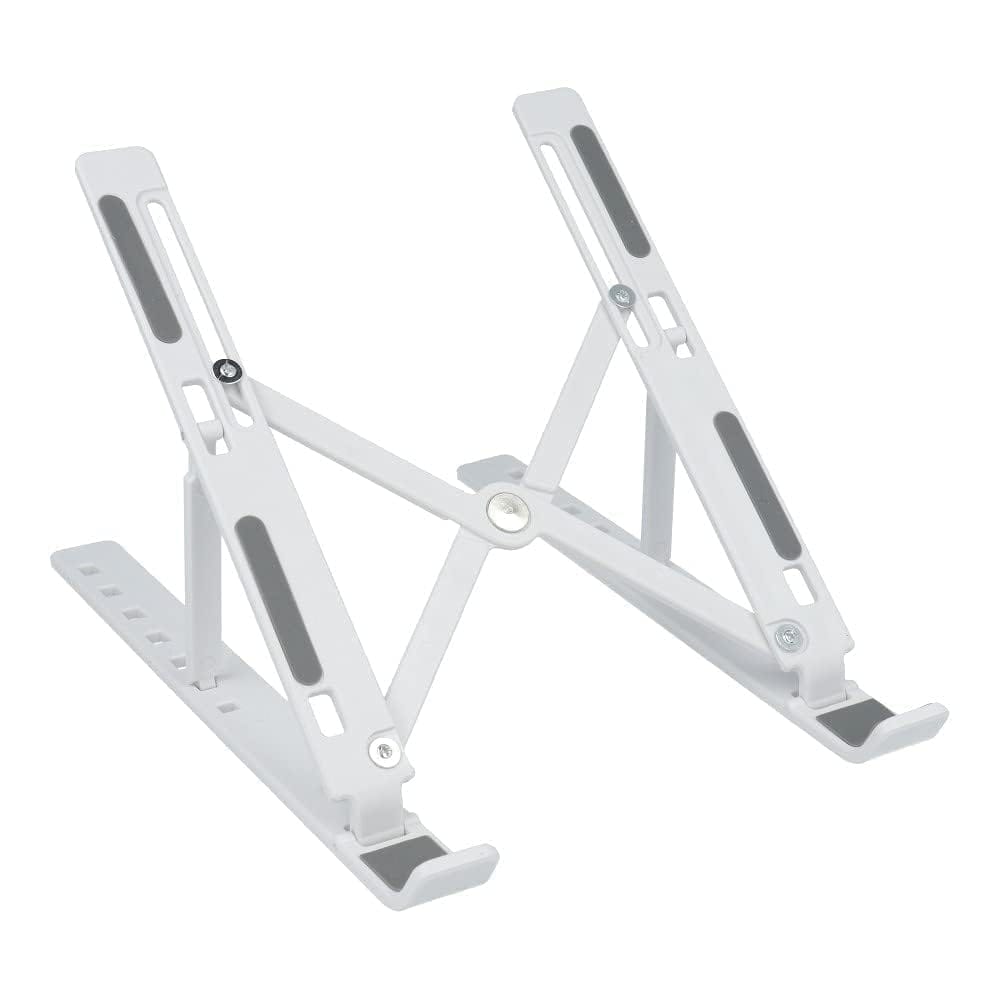 Premium Metal Laptop Stand – Adjustable Foldable Aluminum Laptop Holder