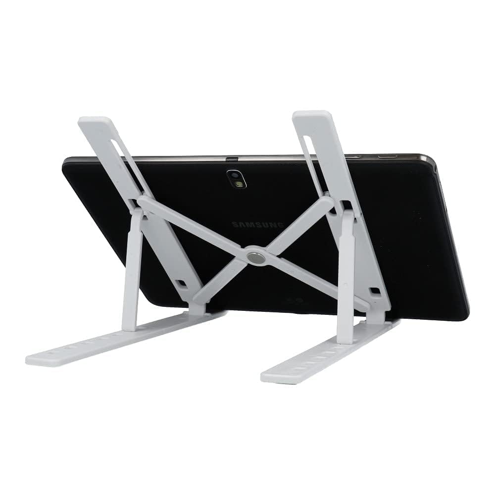 Premium Metal Laptop Stand – Adjustable Foldable Aluminum Laptop Holder
