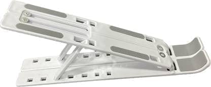 Premium Metal Laptop Stand – Adjustable Foldable Aluminum Laptop Holder